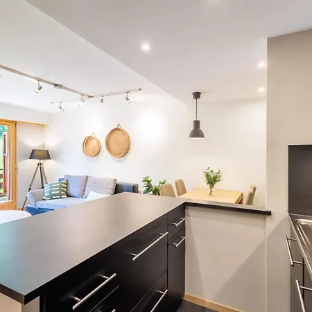 公寓 Bietschhorn 48 - 4 Pers - Piscine 南达