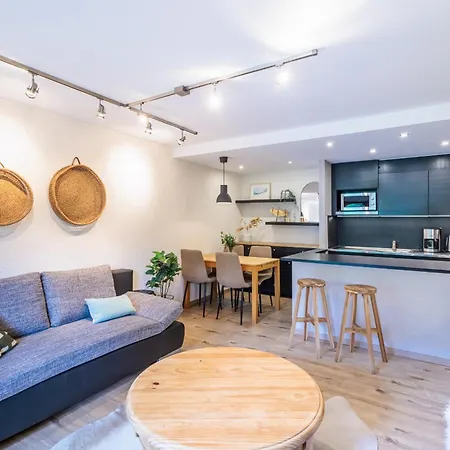 公寓 Bietschhorn 48 - 4 Pers - Piscine 南达