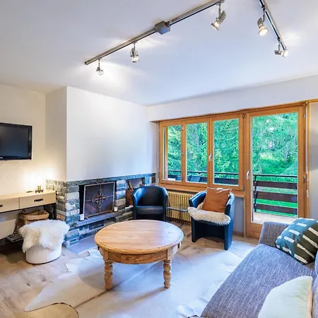 Bietschhorn 48 - 4 Pers - Piscine Apartment *