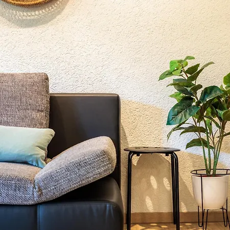 公寓 Bietschhorn 48 - 4 Pers - Piscine 南达