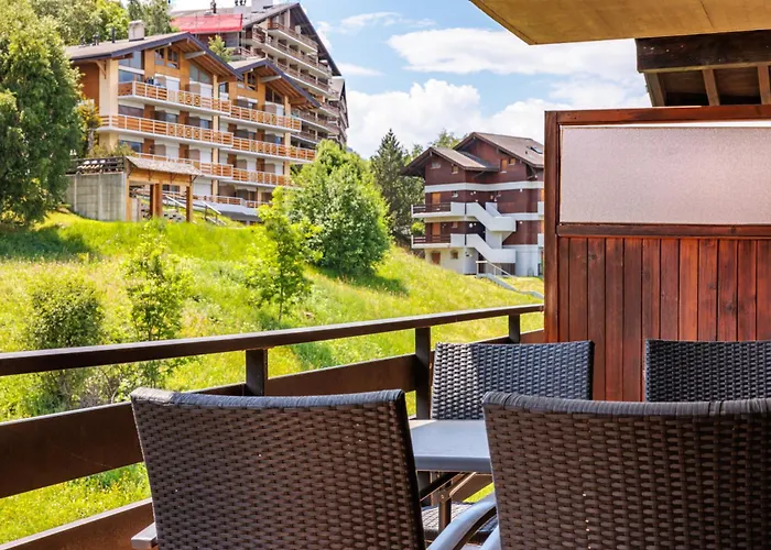 Διαμέρισμα Bietschhorn 48 - 4 Pers - Piscine *