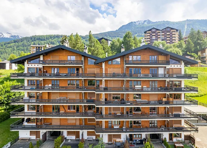 Bietschhorn 48 - 4 Pers - Piscine Nendaz