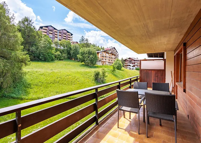 Διαμέρισμα Bietschhorn 48 - 4 Pers - Piscine