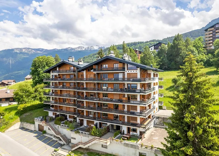 Bietschhorn 48 - 4 Pers - Piscine Nendaz