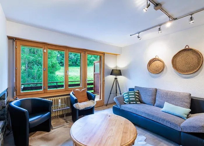 Διαμέρισμα Bietschhorn 48 - 4 Pers - Piscine *